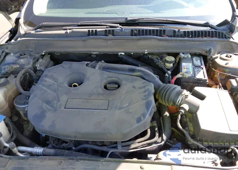 2014 Ford Fusion Titanium из США, поврежденный, VIN 3FA6P0K94ER224385